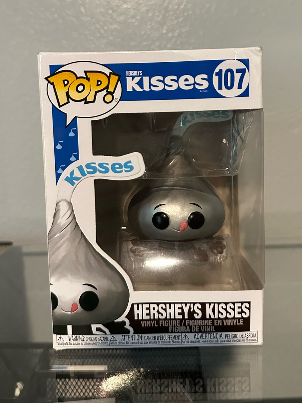 Funko Pop Silver Hershey's Kisses